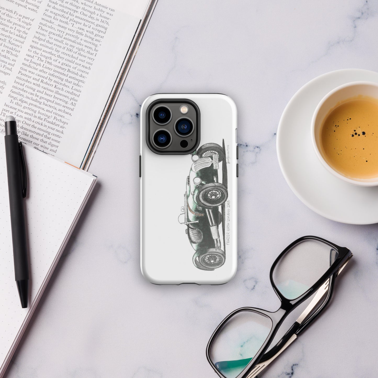 iPhone® case – Frazer Nash Lemans 1948