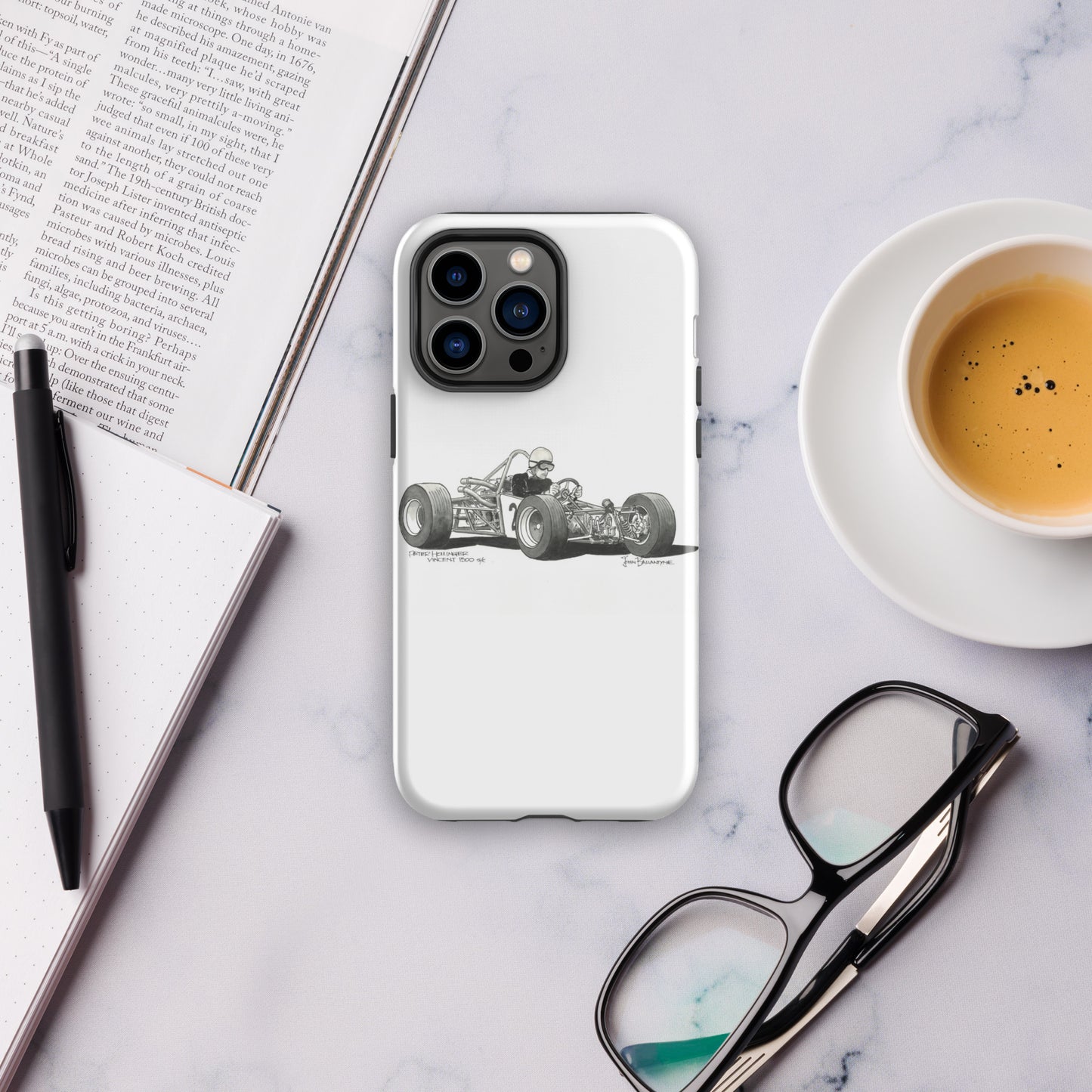 iPhone® case – Peter Hollinger Vincent 1500 SC