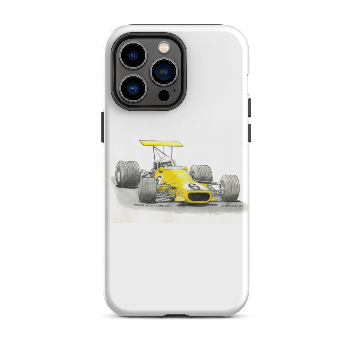 iPhone® case - Mildren Yellow Submarine