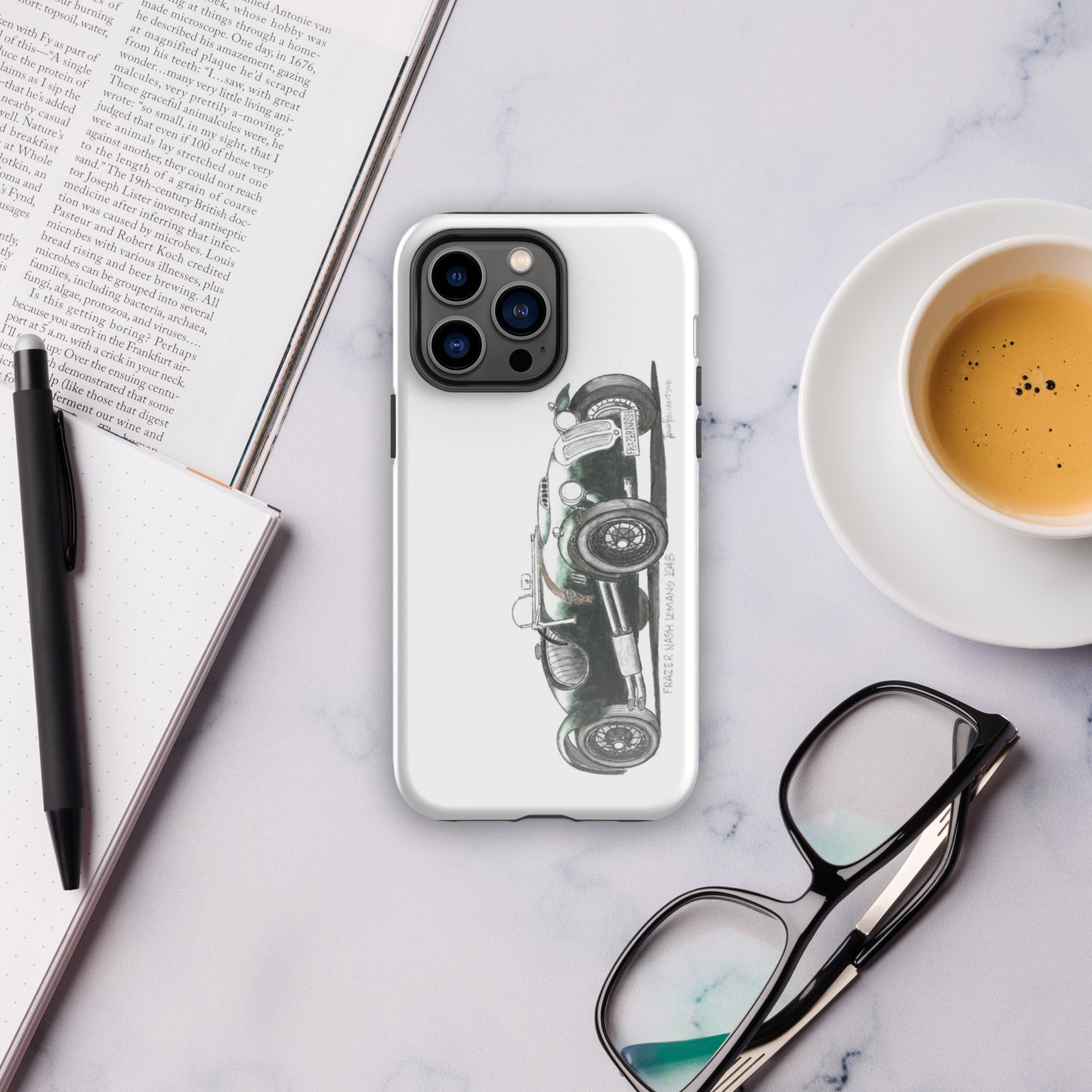 iPhone® case – Frazer Nash Lemans 1948