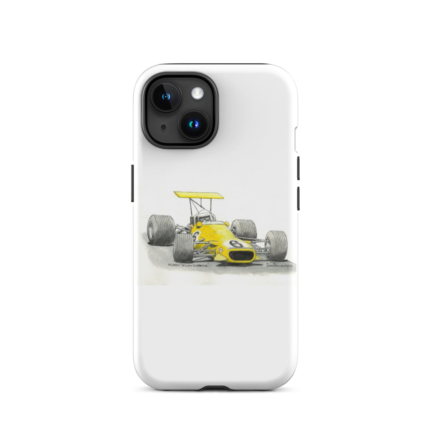 iPhone® case - Mildren Yellow Submarine