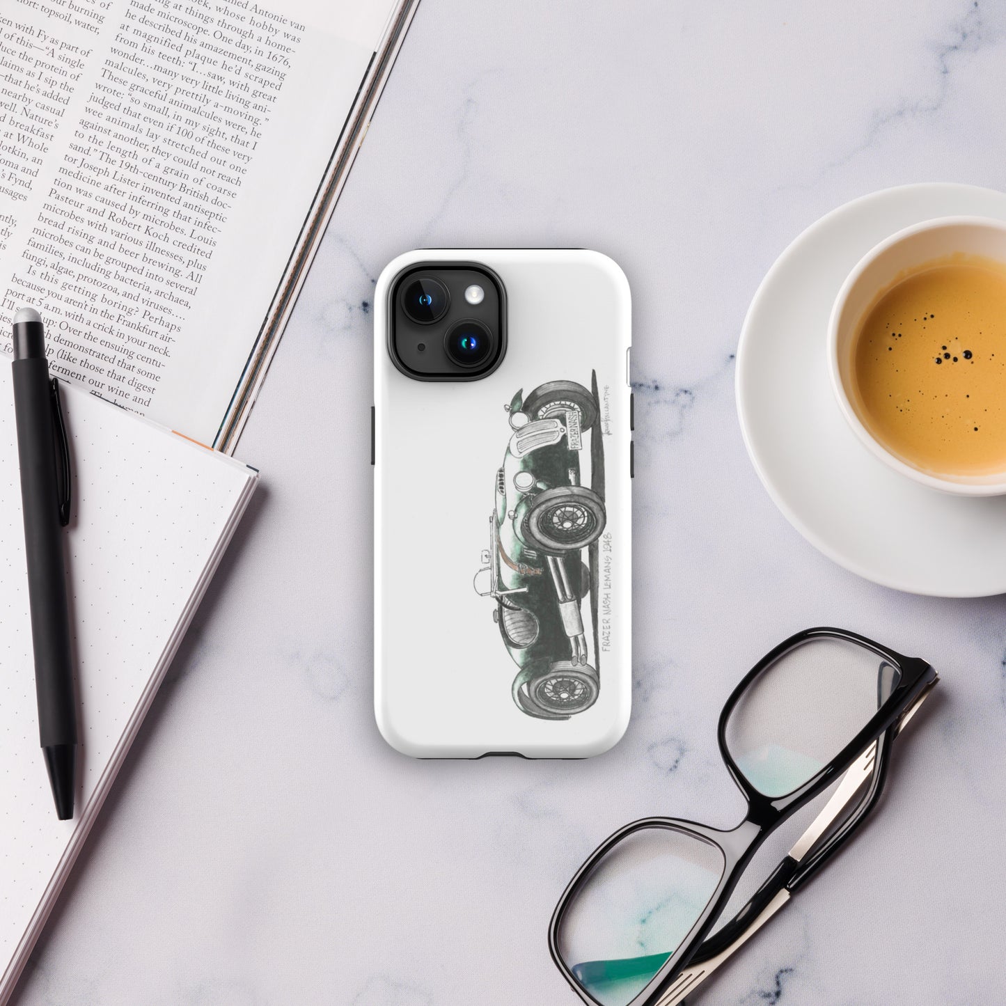iPhone® case – Frazer Nash Lemans 1948