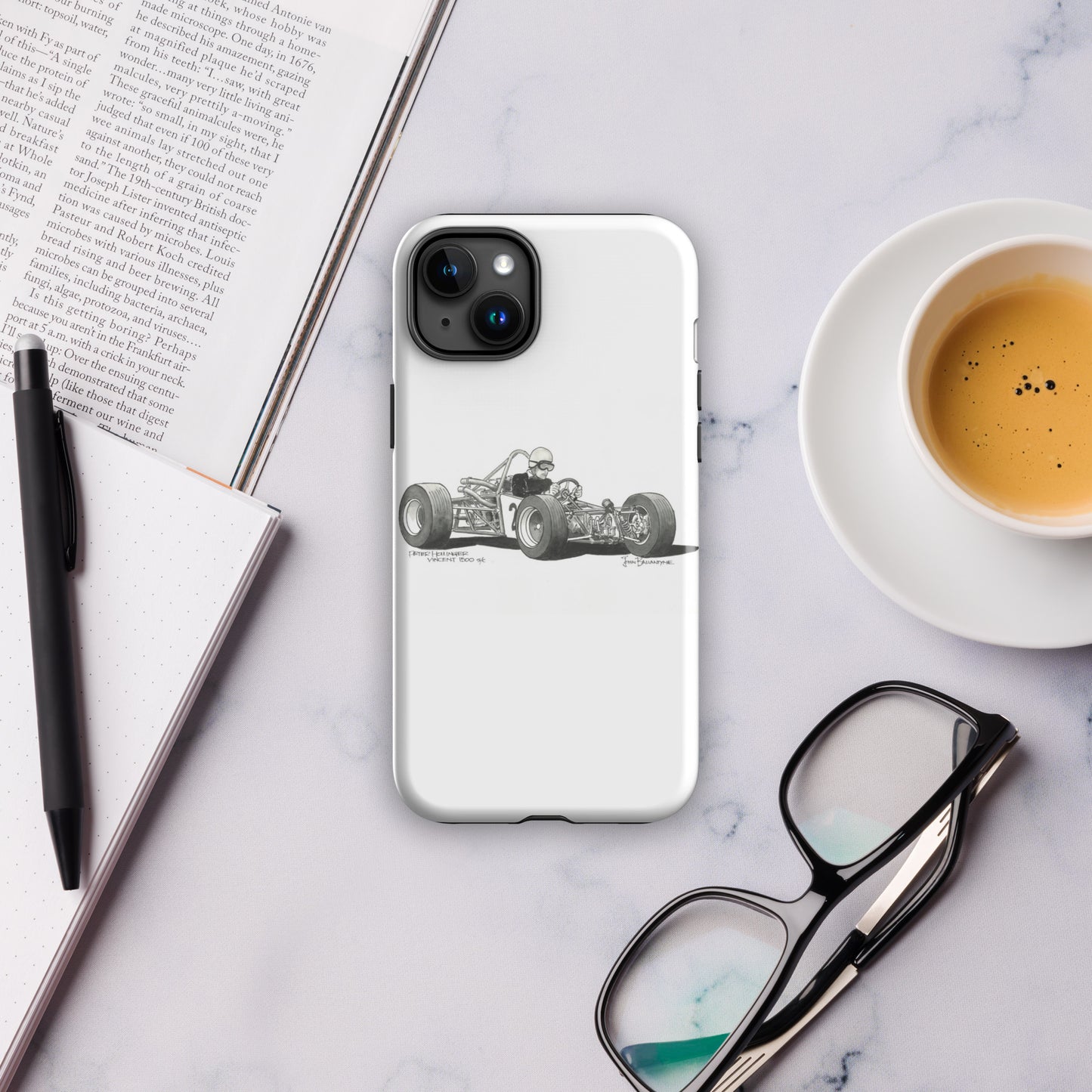 iPhone® case – Peter Hollinger Vincent 1500 SC