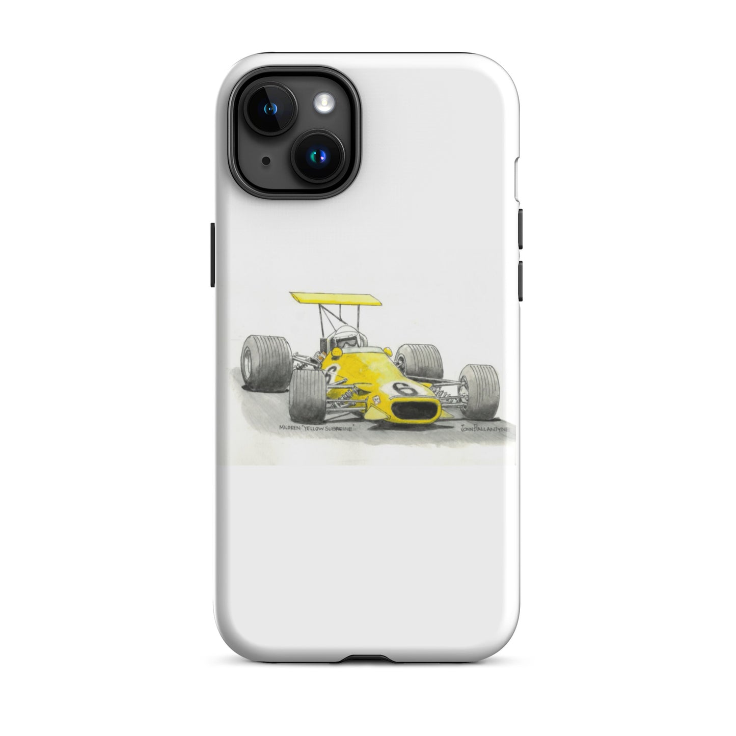 iPhone® case - Mildren Yellow Submarine