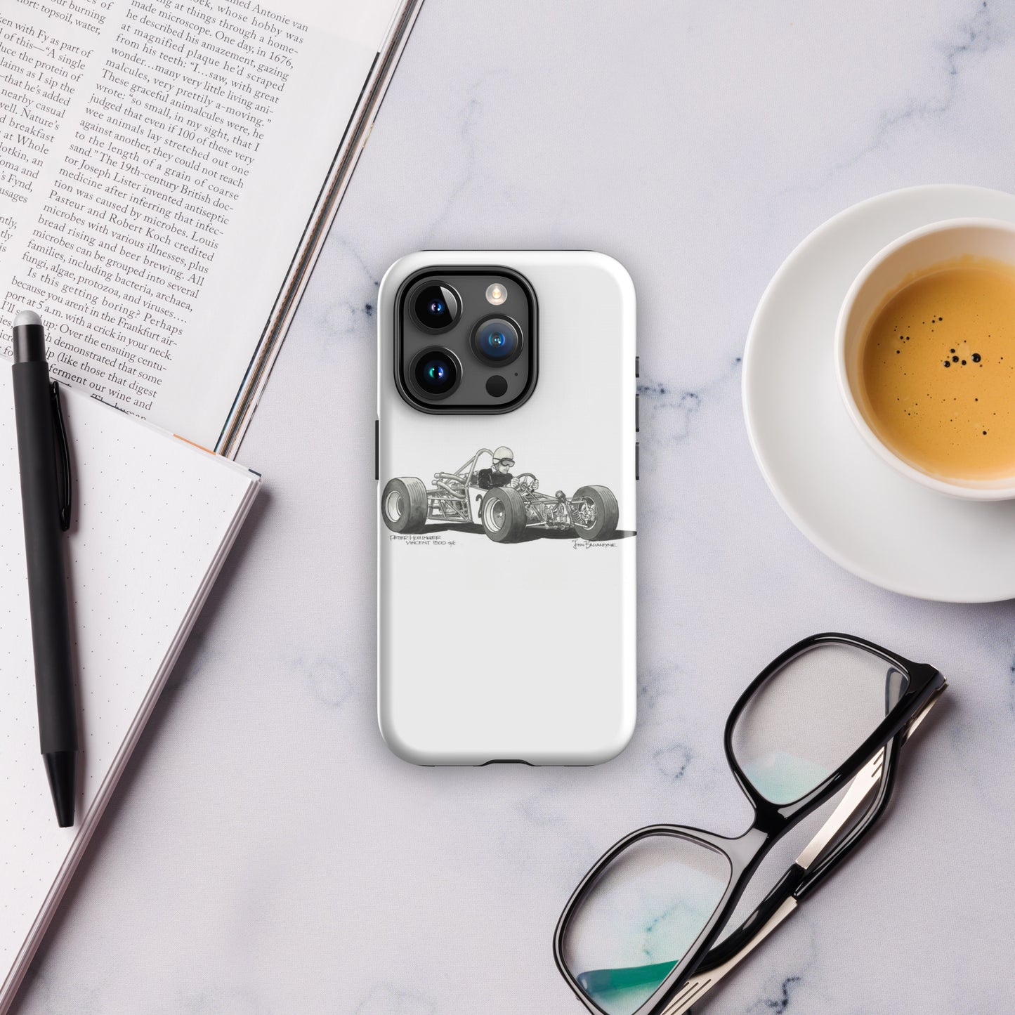iPhone® case – Peter Hollinger Vincent 1500 SC