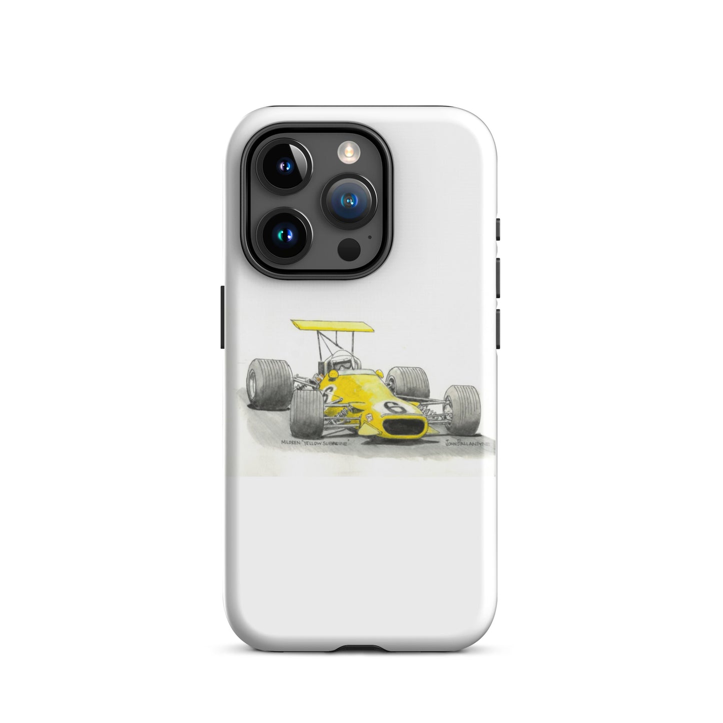 iPhone® case - Mildren Yellow Submarine