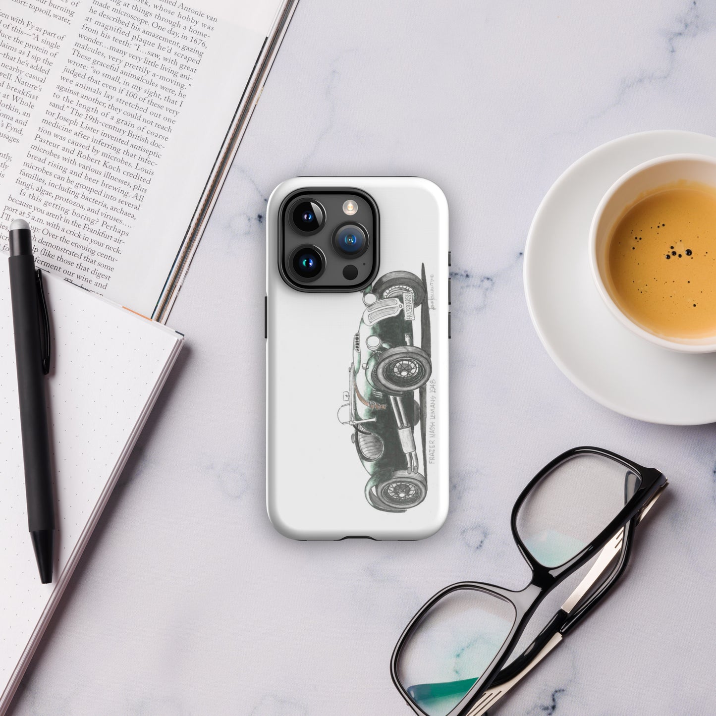 iPhone® case – Frazer Nash Lemans 1948
