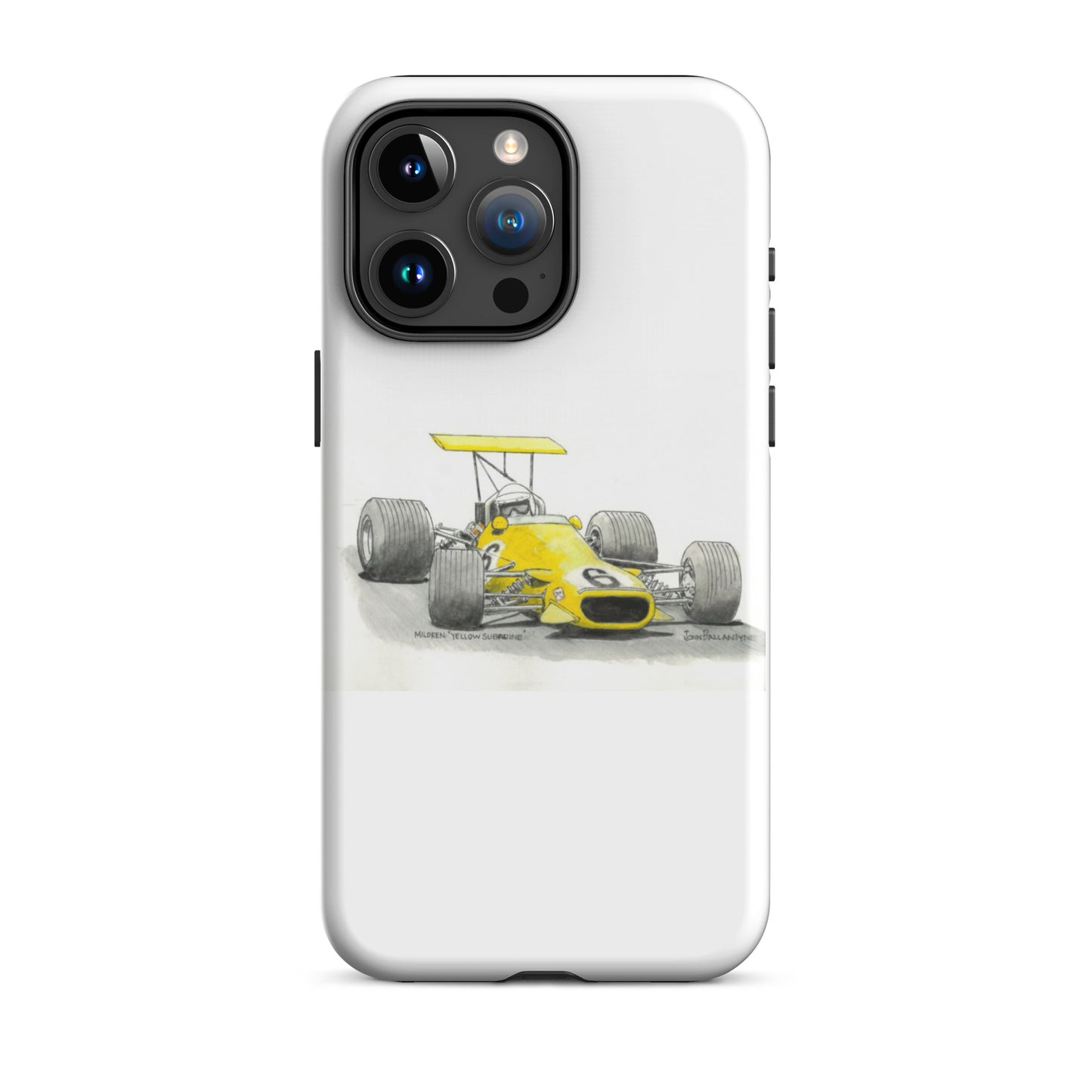 iPhone® case - Mildren Yellow Submarine