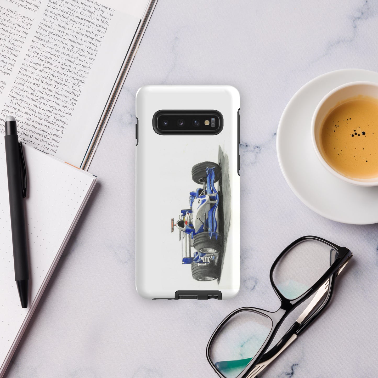 Samsung® case – Mark Webber Williams FW29