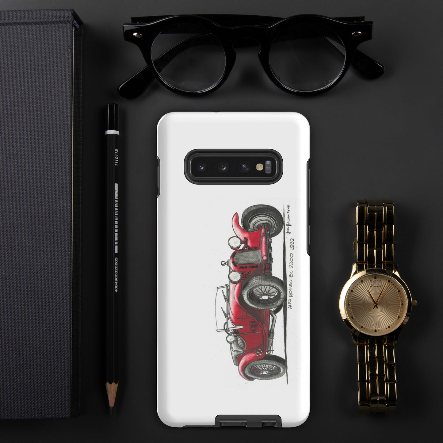 Samsung® case – Alfa Romeo 8C 2300 1932