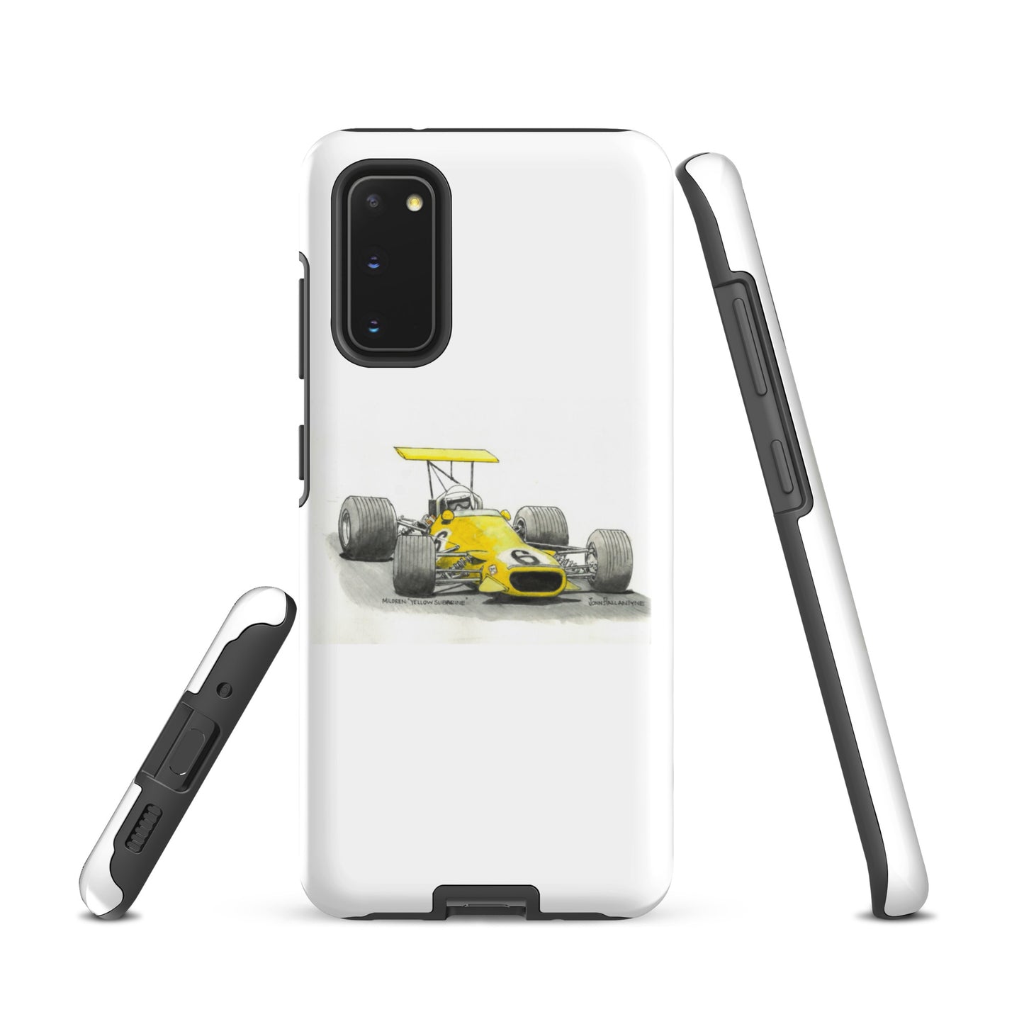 Samsung® case – Mildren Yellow Submarine