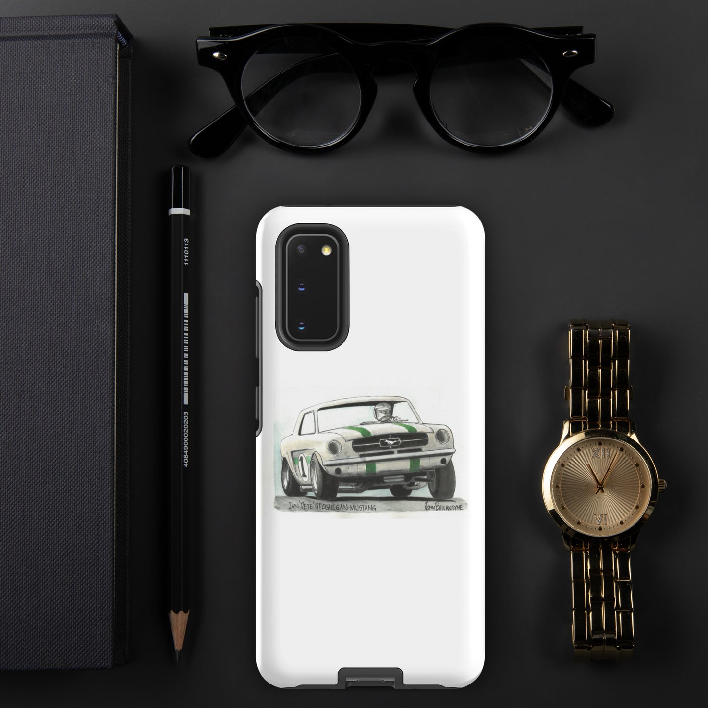 Samsung® case – Ian "Pete" Geoghegan Mustang