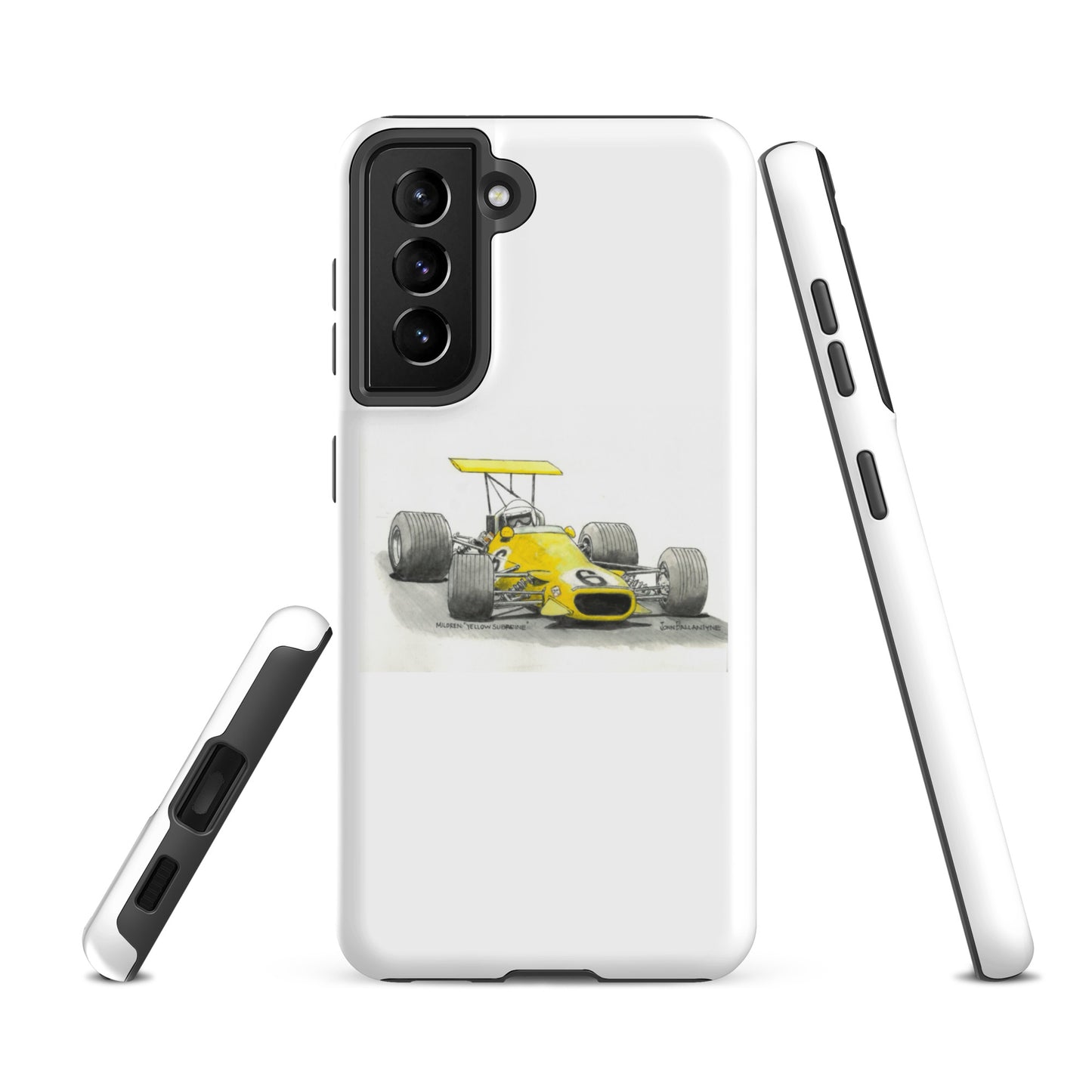 Samsung® case – Mildren Yellow Submarine