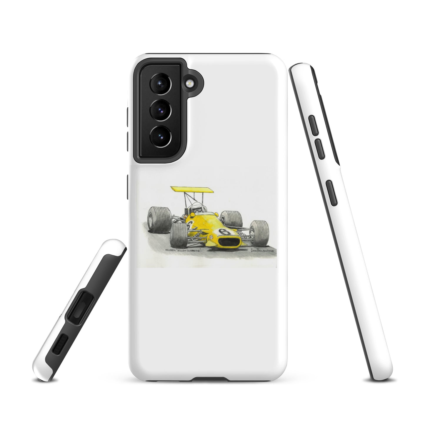 Samsung® case – Mildren Yellow Submarine