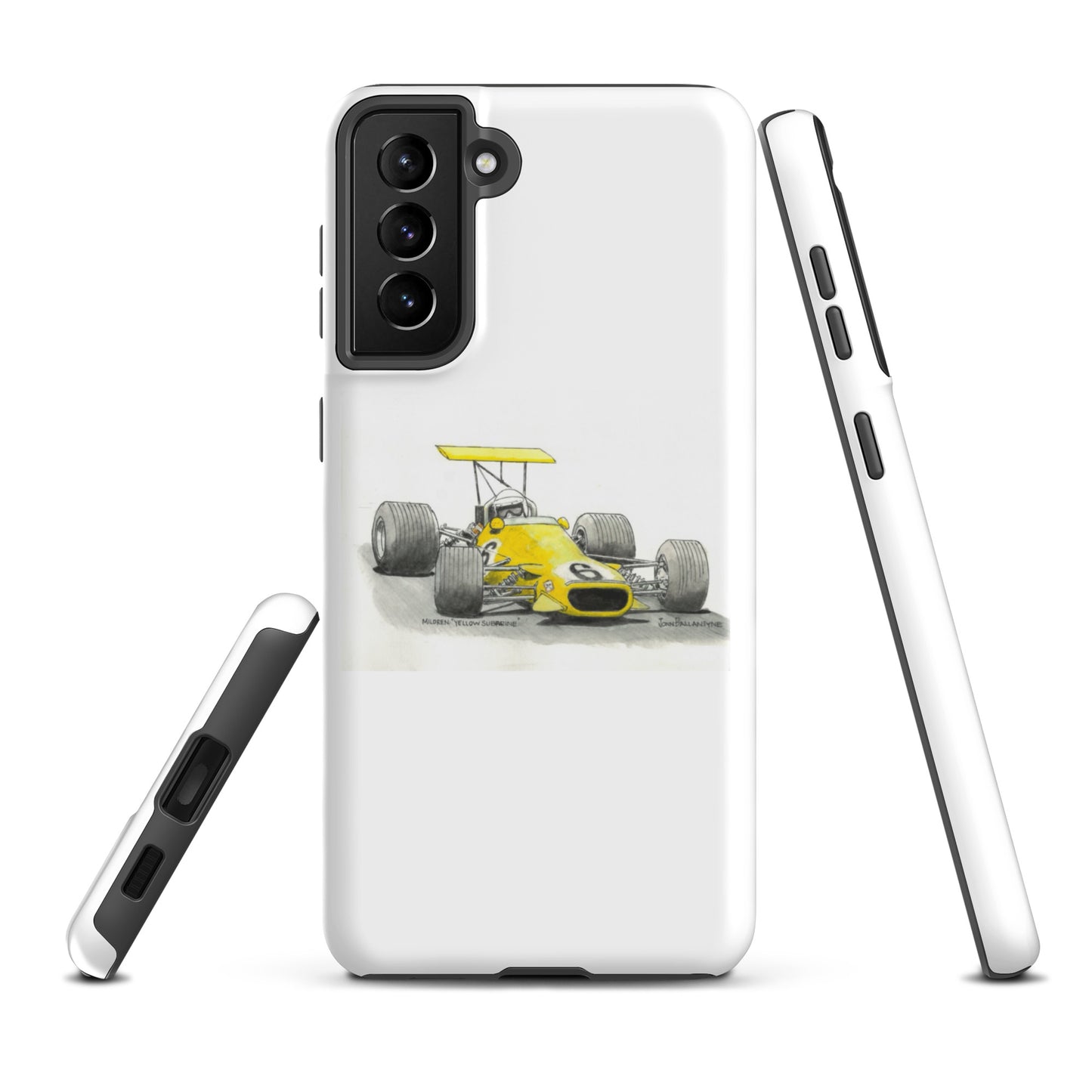 Samsung® case – Mildren Yellow Submarine