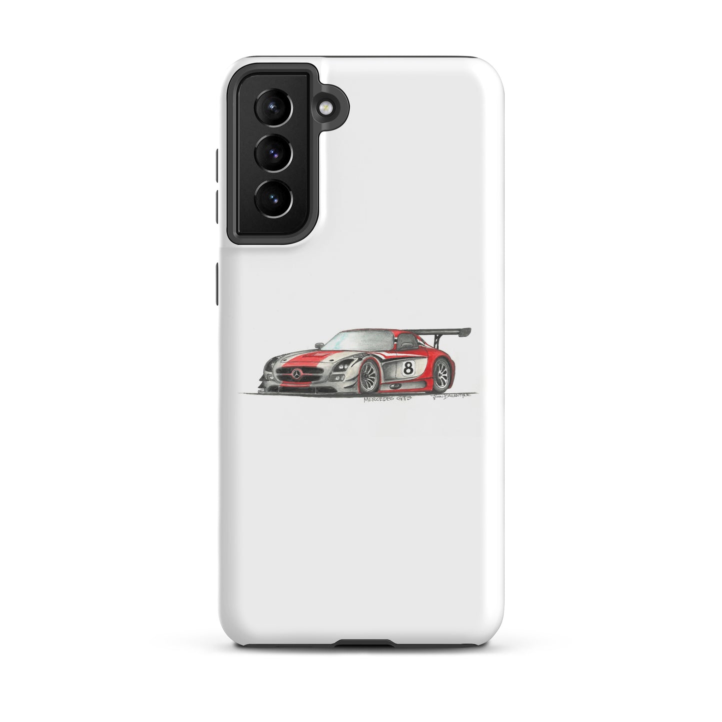 Samsung® case – Mercedes GT3