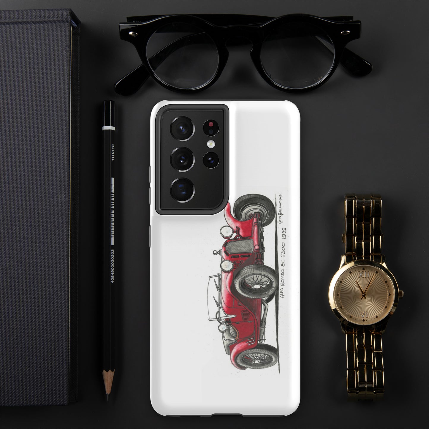 Samsung® case – Alfa Romeo 8C 2300 1932