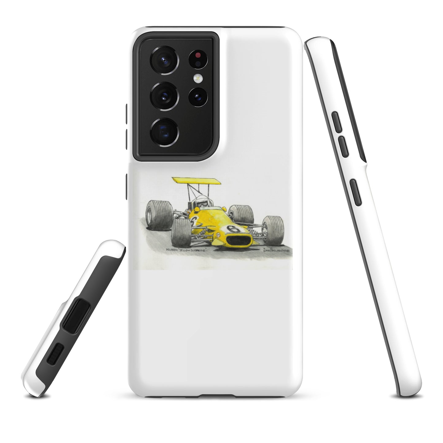 Samsung® case – Mildren Yellow Submarine