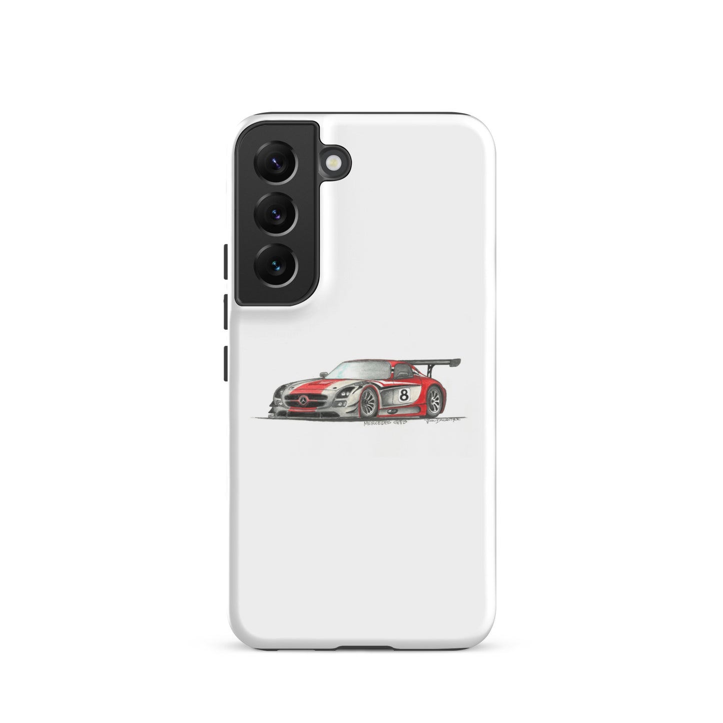 Samsung® case – Mercedes GT3