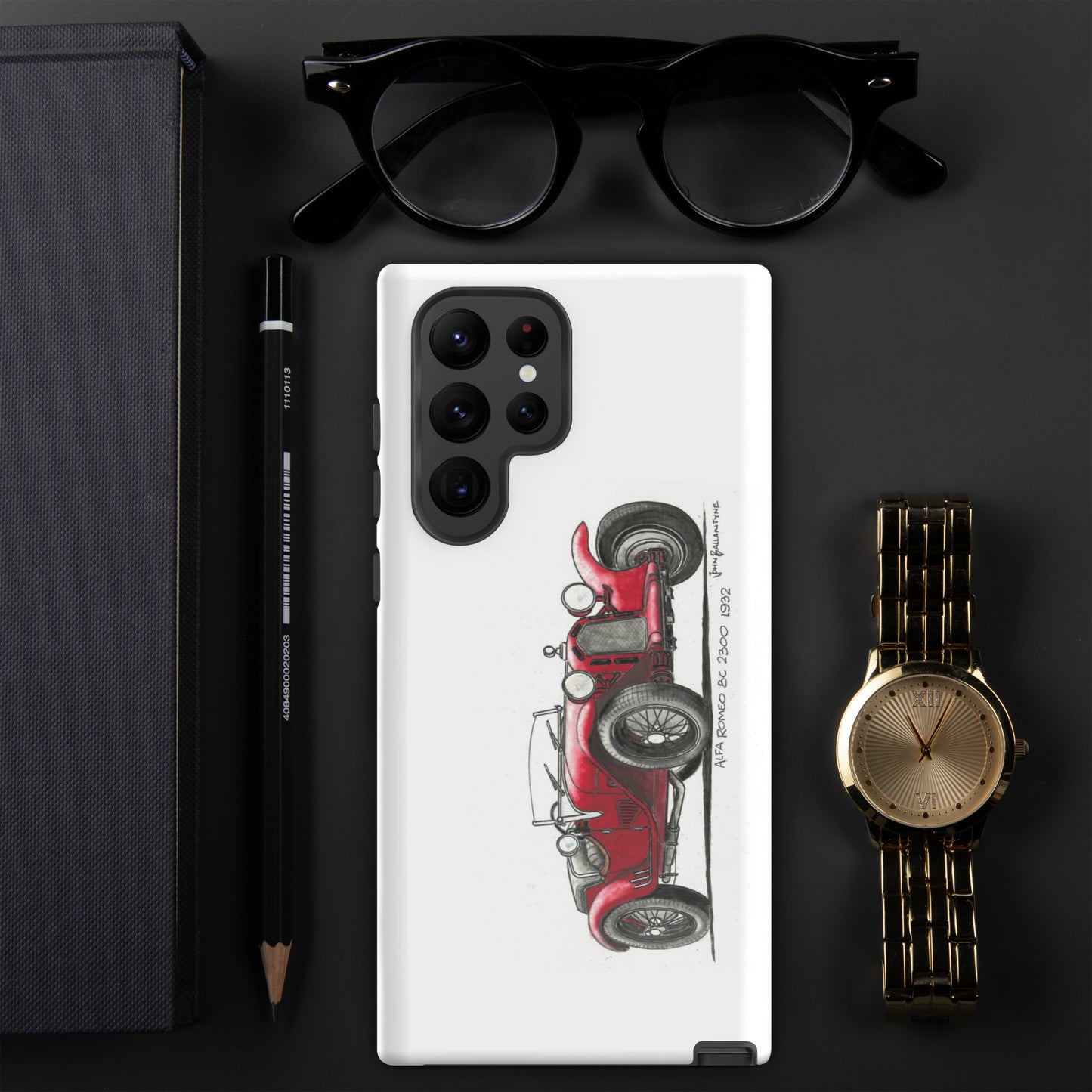 Samsung® case – Alfa Romeo 8C 2300 1932