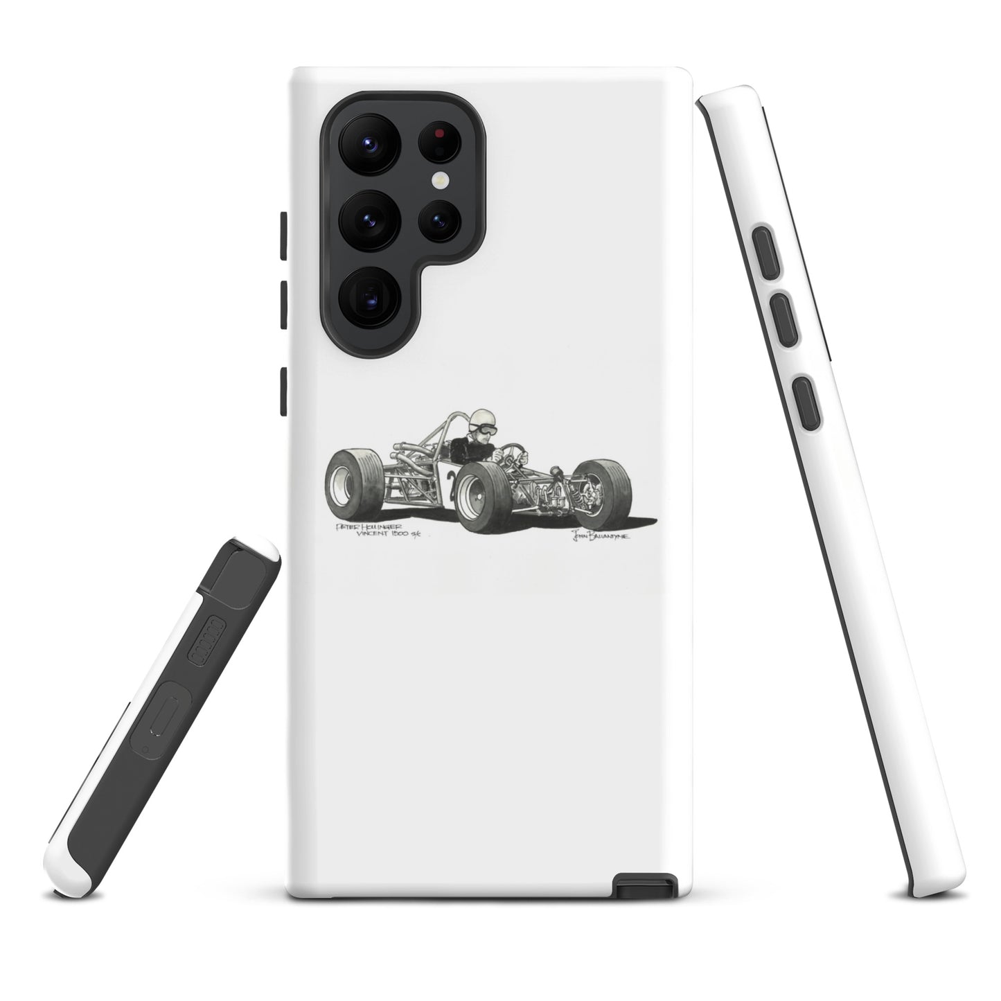 Samsung® case – Peter Hollinger Vincent 1500 SC