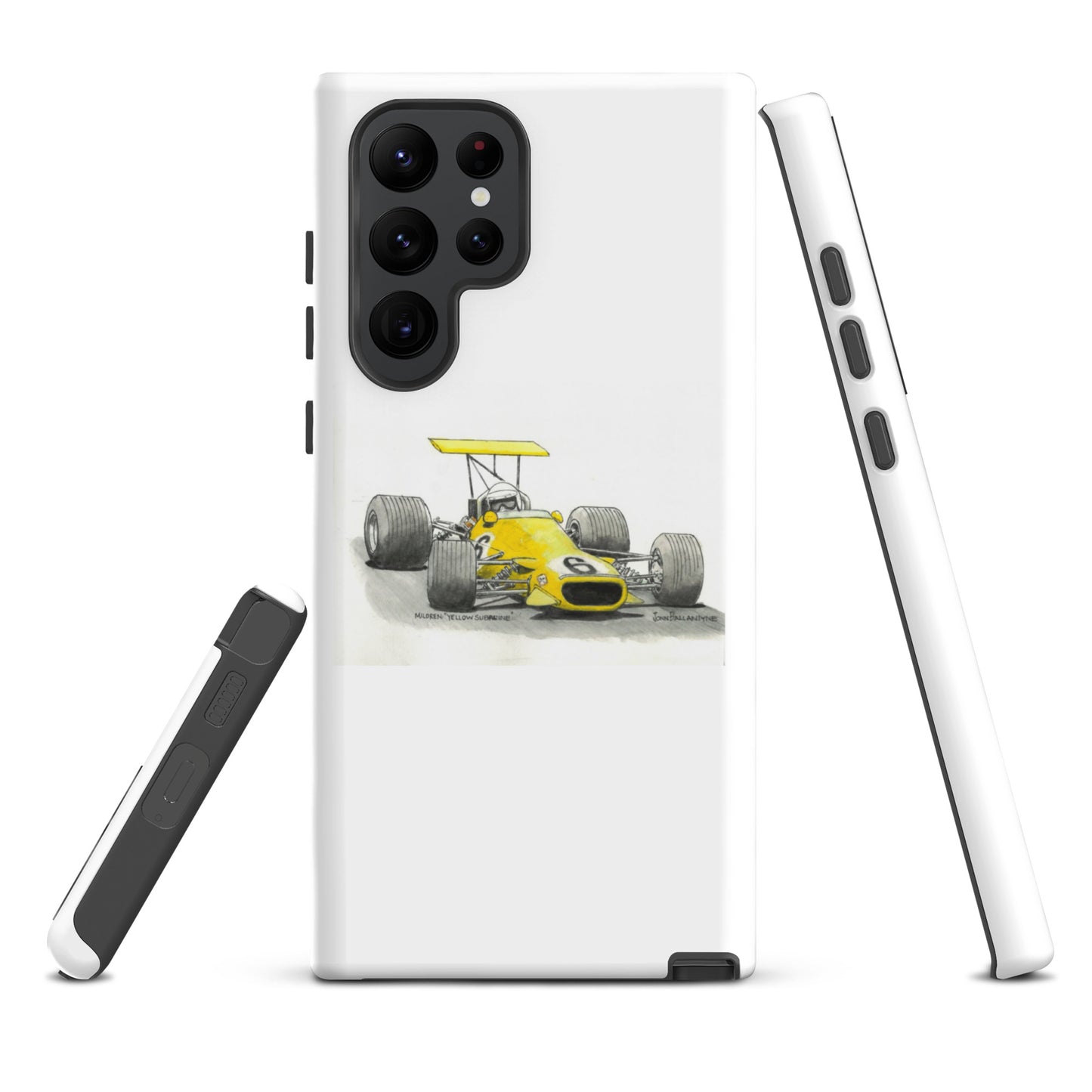 Samsung® case – Mildren Yellow Submarine