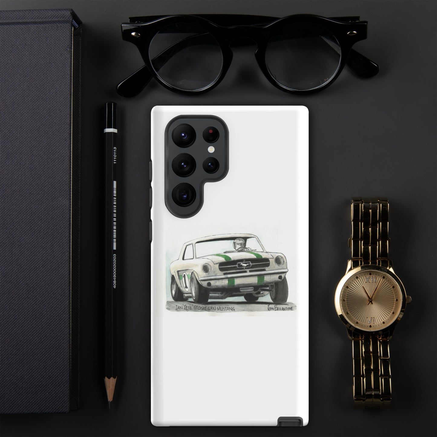 Samsung® case – Ian "Pete" Geoghegan Mustang