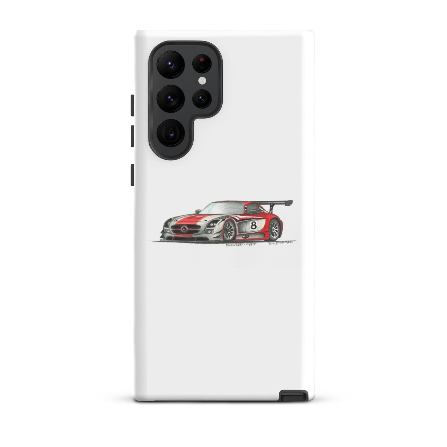 Samsung® case – Mercedes GT3