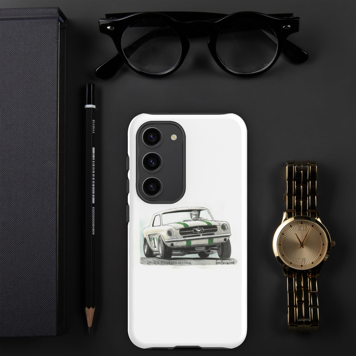 Samsung® case – Ian "Pete" Geoghegan Mustang