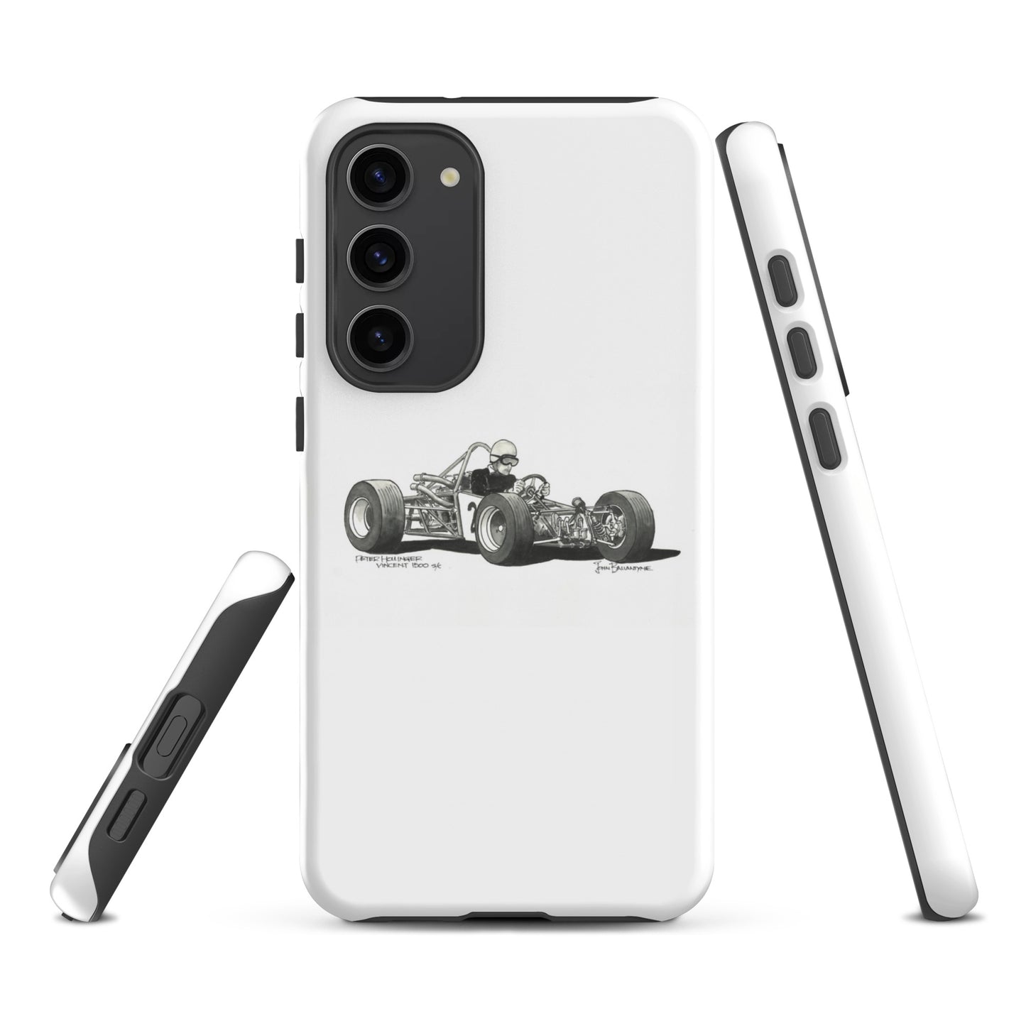 Samsung® case – Peter Hollinger Vincent 1500 SC