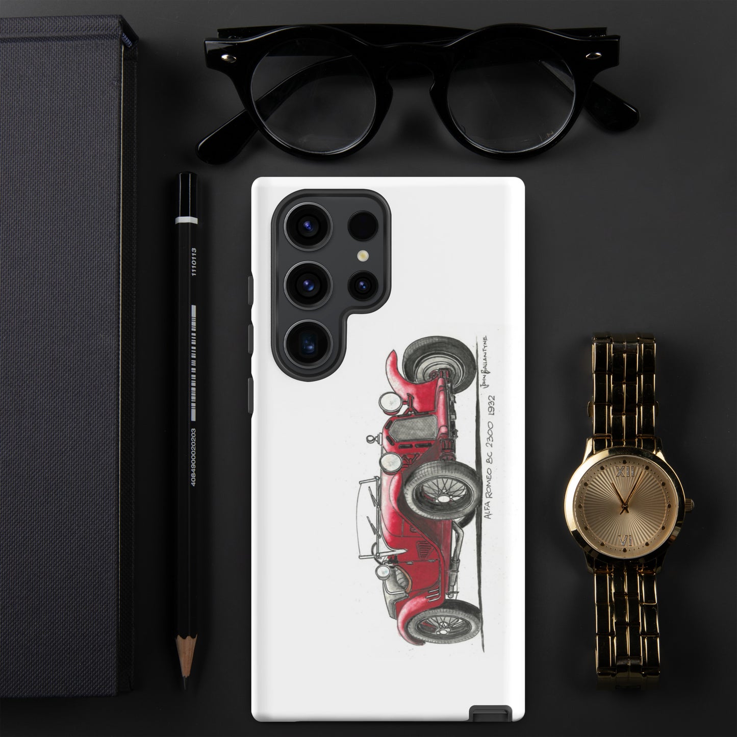 Samsung® case – Alfa Romeo 8C 2300 1932