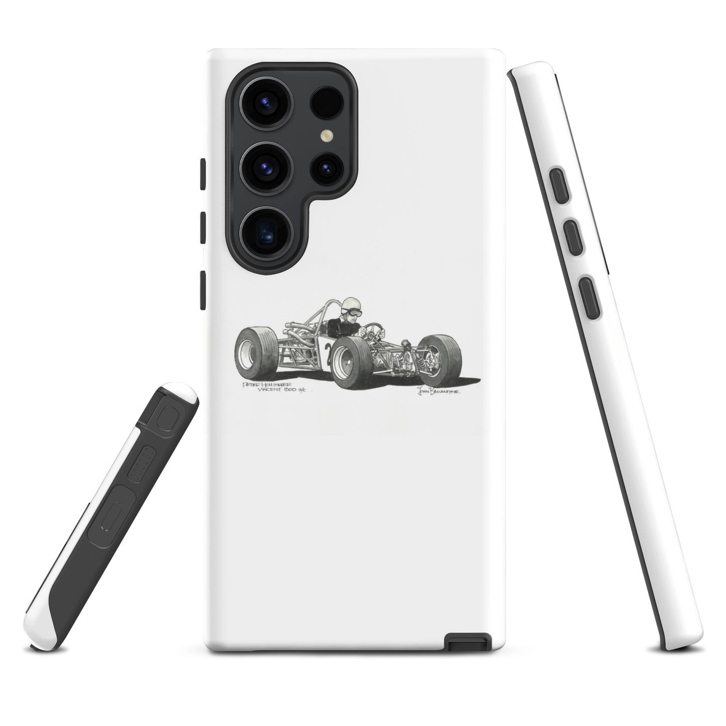 Samsung® case – Peter Hollinger Vincent 1500 SC