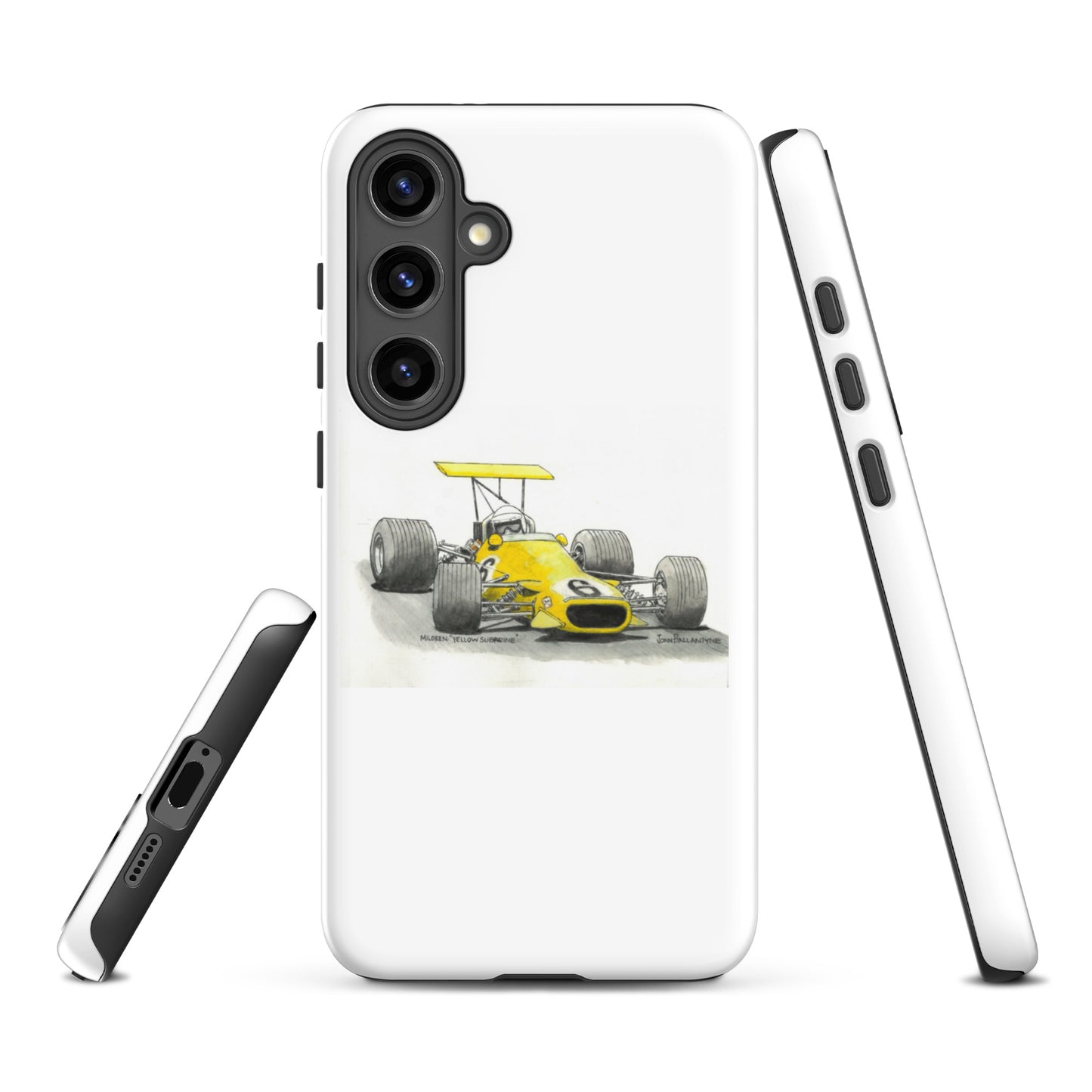 Samsung® case – Mildren Yellow Submarine