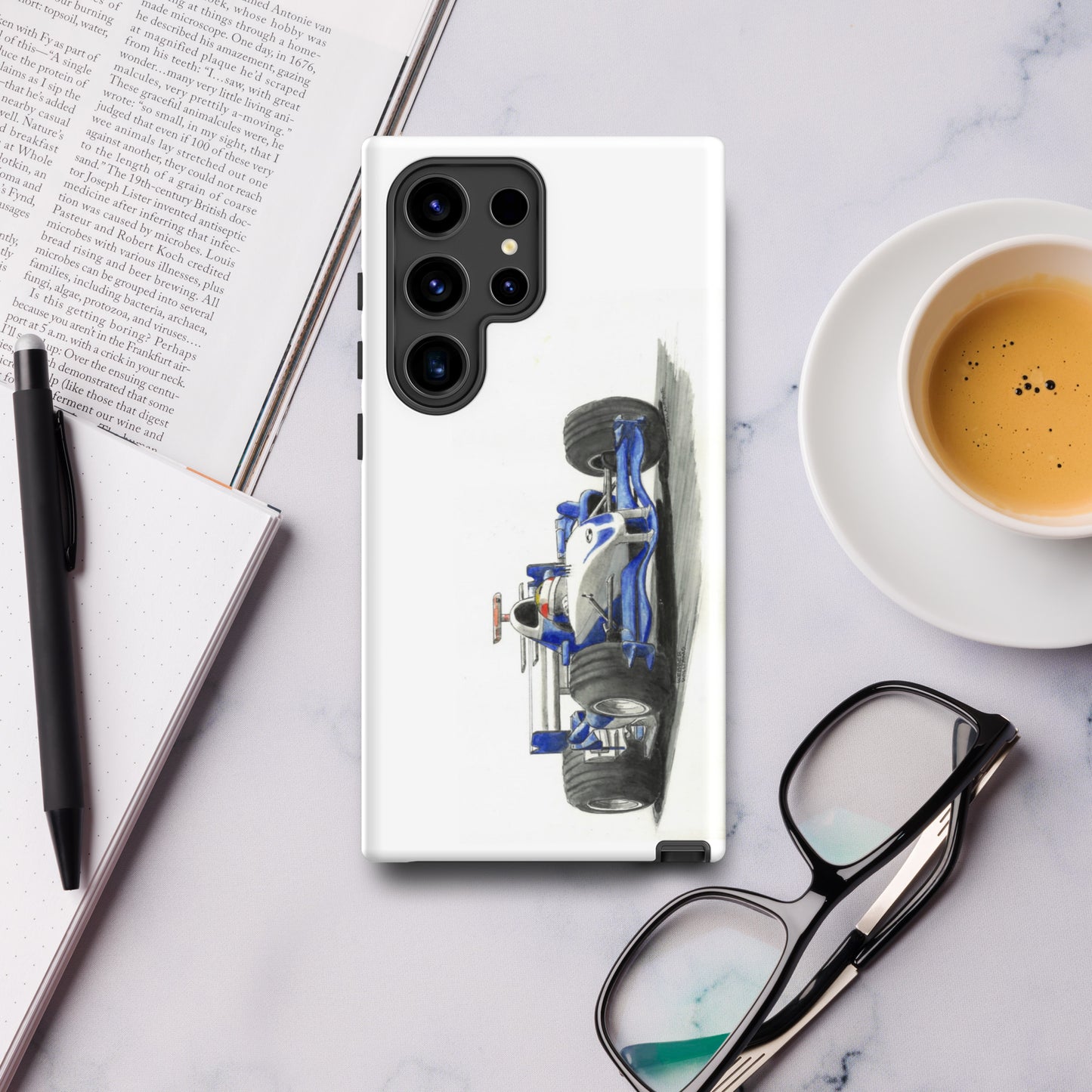 Samsung® case – Mark Webber Williams FW29