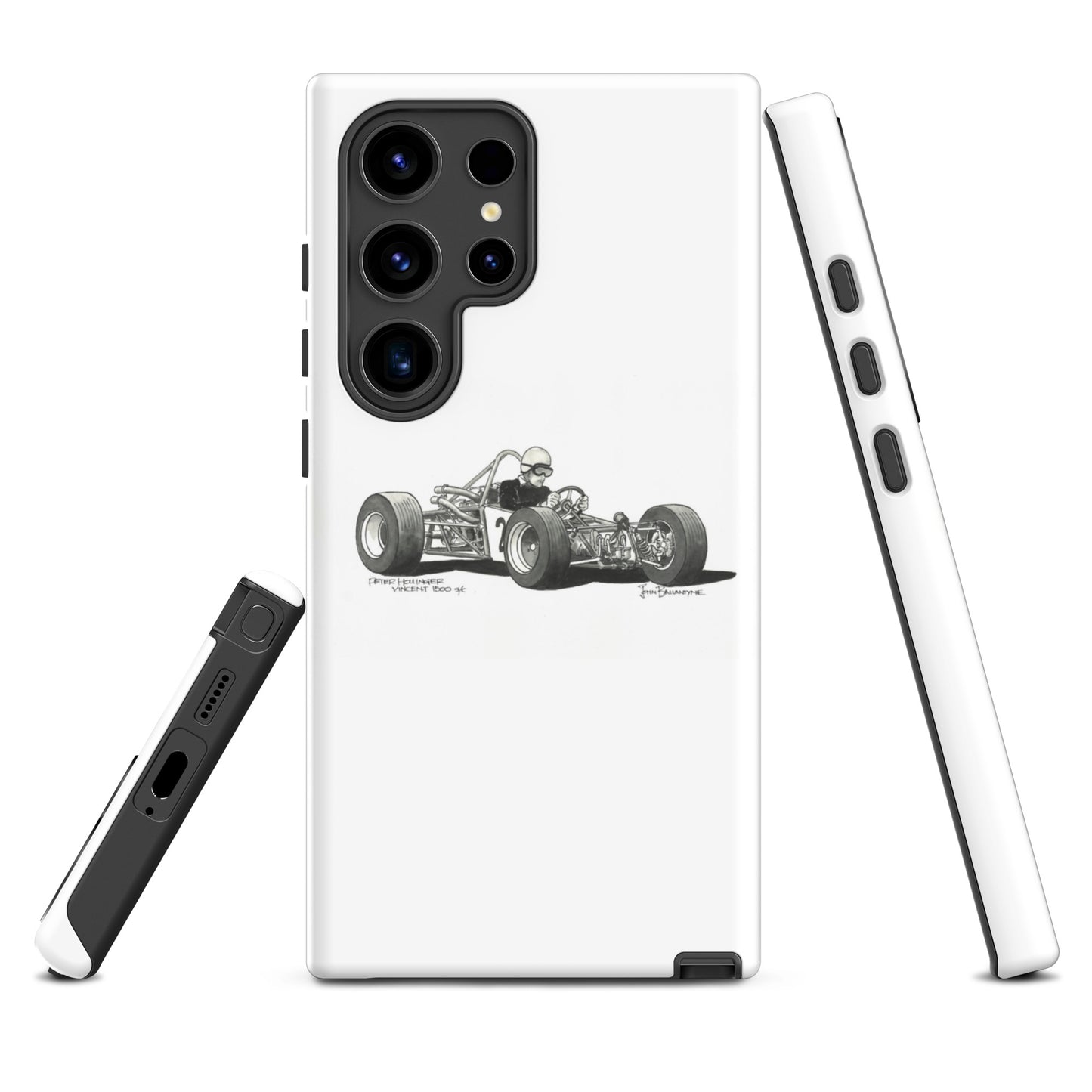 Samsung® case – Peter Hollinger Vincent 1500 SC