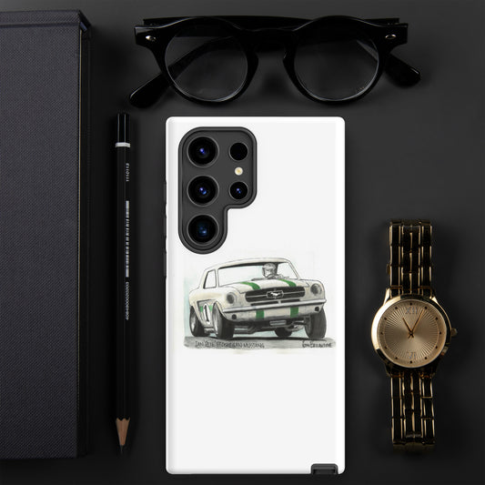 Samsung® case – Ian "Pete" Geoghegan Mustang