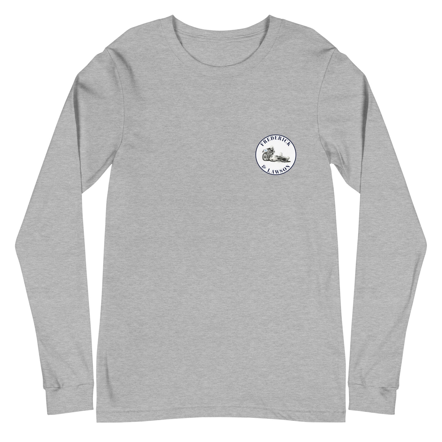 Frederick and Lawson unisex Long Sleeve Tee