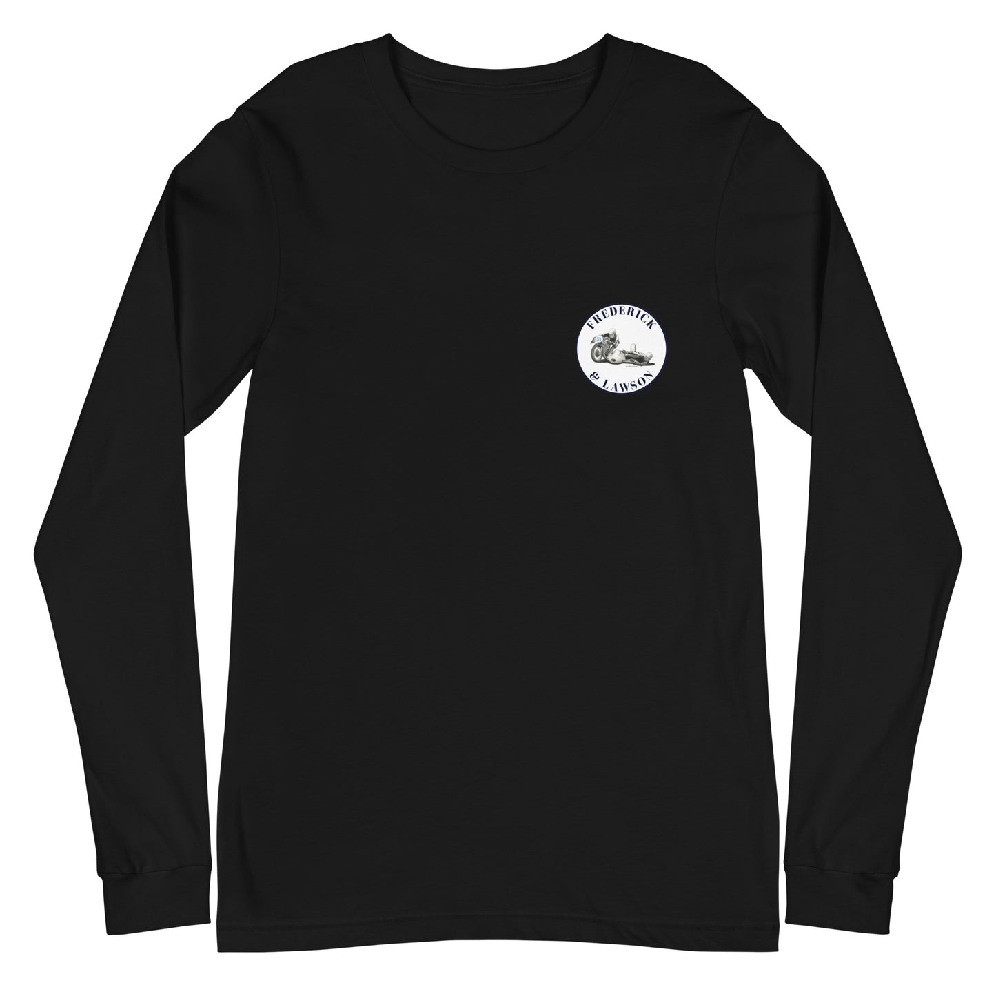 Frederick and Lawson unisex Long Sleeve Tee