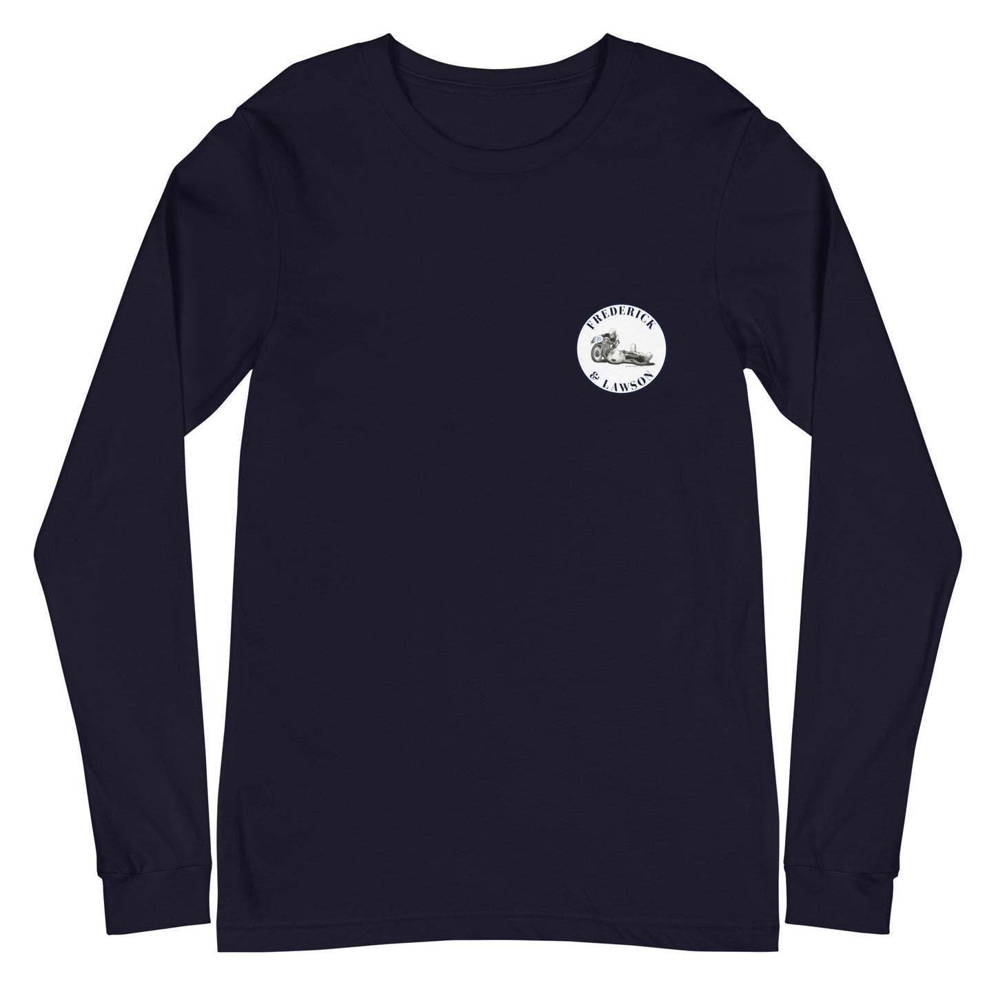 Frederick and Lawson unisex Long Sleeve Tee