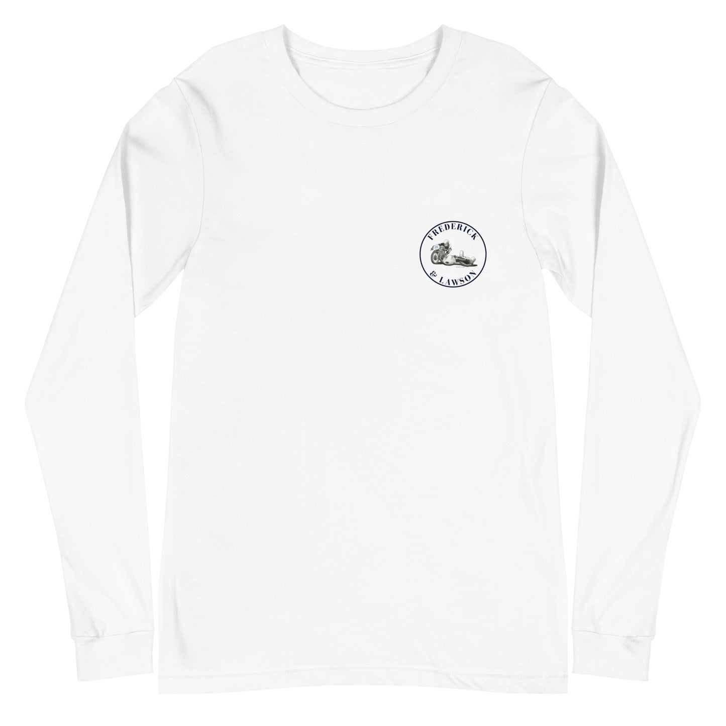 Frederick and Lawson unisex Long Sleeve Tee
